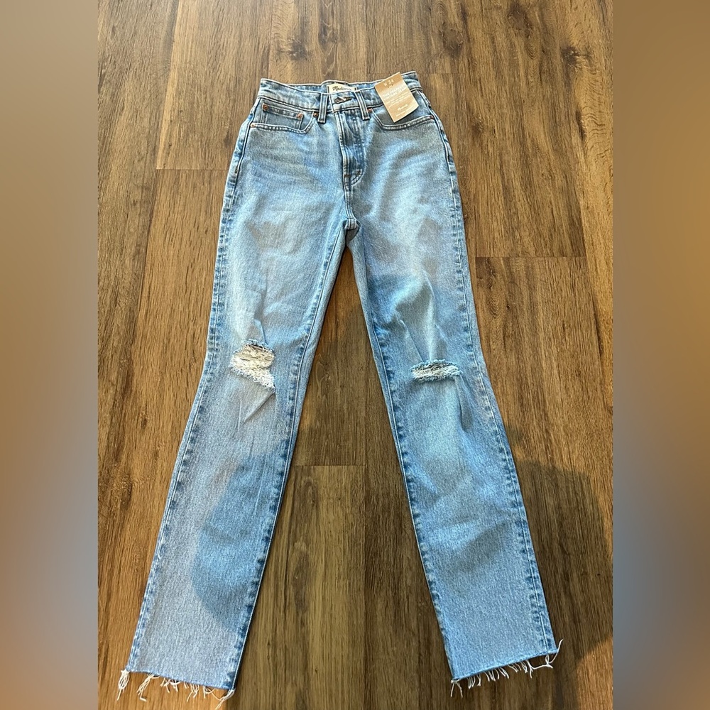 Madewell perfect vintage jeans
